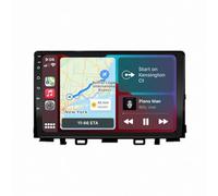 Navigatore Gps Auto Wireless per Kia RIO Stonic YB 2016-2020 Touchscreen Traffico e Avvisi Autovelox, Aggiornamenti Wi-Fi, Indicatore Corsia in Movimento, 4 Nucleo 1G+32G