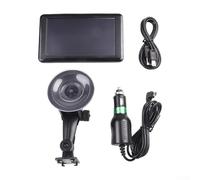 Navigatore GPS da 5 pollici con 8 GB di memoria e 128 MB per RAM, compatibile con iGO Primo Maps per la navigazione di auto e camion nella regione del Medio Oriente