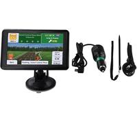 Navigatore GPS da 5 pollici doppio sistema di navigazione touch screen, navigatore satellitare per auto, con informazioni sul traffico, prova di avviso di autovelox, aggiornamento mappa Europa incluso