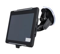 Navigatore GPS da 7 Pollici per Camion e Auto, Nero | Schermo Touch, Memoria Rom 8 Gb e Sdram 256 , Correzione Errori Intelligente, Ricalcolo Percorso