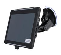 Navigatore GPS da 7 Pollici per Camion, Touch Screen, Nero | Sdram 256 e Rom 8 Gb, Ricalcolo Percorso, Montaggio su Parabrezza, per Autisti su Strada