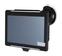 Navigatore GPS da 7 Pollici Schermo Touch, 8gb, Nero | Montaggio su Parabrezza, Ricalcolo del Percorso, Trasmissione Fm, per Auto e Camion, Alimentazione Dc 5v
