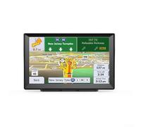 Navigatore GPS da 9 pollici, 26 x 16 x 11 cm HD touch screen navigatore GPS include mappa dell'Europa nel 2024 40 voci per Europa Regno Unito Francia