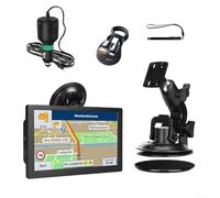Navigatore GPS da 9 pollici, navigatore GPS con sistema di navigazione offline delle mappe europee 2025 per veicoli commerciali del bus del camion (in Europa)