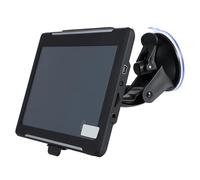Navigatore GPS da Camion e Auto 7 Pollici Touch Screen Nero | Fm e Ricalcolo Percorso, Montaggio Sul Parabrezza, 8gb Rom, 256mb Sdram, USB Mini