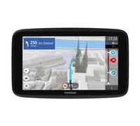 TomTom Navigatore per auto GO Navigator (ampio schermo da 6", info sul traffico in tempo reale, 12 mesi di avvisi autovelox, mappe Europa, aggiornamenti Wi-Fi, servizi Premium, supporto magnetico)