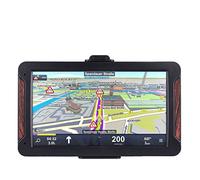Navigatore GPS, HD. Auto GPS Navigazione 8G + RAM128-256MB + + Schermo resistivo + Bluetooth -Av-in. + ultima mappa Europa + navigatori Truck(ResistiveNo BT)