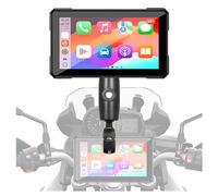 Navigatore GPS Moto per Piaggio Typhoon 50 2005 2006 2007 2008 2009 2010 2011-2023, Schermo GPS Carplay per Moto, Display Touch 5" IP67 Impermeabile, Supporto Manubrio Universale per Moto/Scooter