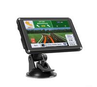 Navigatore GPS per auto, 5 pollici ad alta definizione touch screen GPS per auto, dispositivo di navigazione da 8 GB con aggiornamenti Real Voice Turn Guidance (europeo)