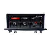 Navigatore GPS per Auto Android 12 Stereo Automatico per B-MW X1 F48 2016 2017 Sistema NBT 8 Core 2 GB RAM 32 GB Rom con Sistema iDrive Mantenuto Touch Screen da 10,25 Pollici con Carplay