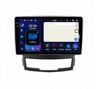 Navigatore Gps per Auto per SsangYong Korando 3 Actyon 2 2010-2013 Touchscreen Bluetooth con Traffico, Tutor e Autovelox di Prova, Mappe Europa, 4 Nucleo 4G+64G