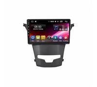 Navigatore Gps per Auto per SsangYong Korando Actyon 2014-2017 Touchscreen Bluetooth con Traffico, Tutor e Autovelox di Prova, Mappe Europa, 8 Nucleo 8G+256G