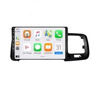 Navigatore Gps per Auto per Volvo S60 V60 2011-2020 Touchscreen Bluetooth con Traffico, Tutor e Autovelox di Prova, Mappe Europa, 8 Nucleo 6G+128G