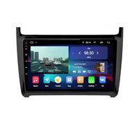 Navigatore Gps per Auto per VW Volkswagen POLO 5 2008-2020 Touchscreen Mappe Europa Aggiornate Gratis, Avvisi Velocità & Poi, Guida Vocale, 4 Nucleo 1G+32G