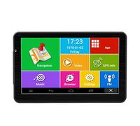 Navigatore GPS per camion 7 "Pollice 1 6 GB. Navigatore auto GPS Navigazione Sat na. AV-IN. Telecamera posteriore WiFi Fm. Mappe gratuite del trasmettitore. ( Color : 1GB RAM 16GB , Size : Without Rea