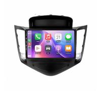 Navigatore Gps per Chevrolet Cruze 2008-2014 Autoradio Bluetooth con Schermo Carplay, Android Auto, Touch Gps, Bluetooth, Dsp, Wi-Fi, Usb, Retrocamera, 4 Nucleo 4G+64G