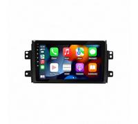 Navigatore Gps per Fiat Sedici 2005-2013 con Carplay e Android Auto Wireless, Più Airplay e Android Link, Schermo Touch, Bluetooth, Wifi Navigatore, 4 Nucleo 1G＋32G