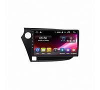 Navigatore Gps per Honda Insight 2009-2014 Autoradio Bluetooth con Schermo Carplay, Android Auto, Touch Gps, Bluetooth, Dsp, Wi-Fi, Usb, Retrocamera, 4 Nucleo 4G+64G