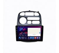Navigatore Gps per Hyundai H-1 Starex 1997-2007 Wireless Carplay Android Auto, Trasmettitore Fm, Mappe Mondo, Indicatore Corsia in Movimento Navigatore Gps, 4 Nucleo 1G＋32G