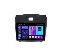 Navigatore Gps per Isuzu DMAX D-Max 2012-2018 Camion Professionale con Mappa Europa 3D, Vivavoce, Infotraffico Digital Dab e Servizi Live Via Smartphone, 8 Nucleo 4G+64G