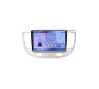 Navigatore Gps per Kia RIO 2 RIO2 2005-2011 con Carplay e Android Auto Wireless, Più Airplay e Android Link, Schermo Touch, Bluetooth, Wifi, 8 Nucleo 8G＋256G