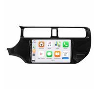 Navigatore Gps per Kia RIO 2012-2014 con Carplay e Android Auto Wireless, Più Airplay e Android Link, Schermo Touch, Bluetooth, Wifi, 8 Nucleo 8G＋256G