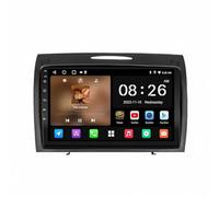 Navigatore Gps per Mercedes Benz Slk Class 2004-2011 Camion Professionale con Mappa Europa 3D, Vivavoce, Infotraffico Digital Dab e Servizi Live Via Smartphone, 4 Nucleo 4G+64G
