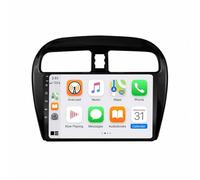 Navigatore Gps per MITSUBISHI Mirage Spacestar Attitude 2012-2023 con Carplay e Android Auto Wireless, Più Airplay e Android Link, Schermo Touch, Bluetooth, Wifi, 4 Nucleo 4G＋64G