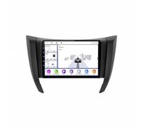 Navigatore Gps per Nissan Navara NP300 D23 IV 4 Frontier 2017-2021 con Carplay Android Auto, Touchscreen Hd, Controllo Vocale a Mani Libere, Mirror Link, Aux, Fm Autoradio, 8 Nucleo 4G＋64G