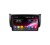 Navigatore Gps per Nissan Sentra B17 2012-2017 Motorcycle Smart Riding System Navigazione Automatica Hd Touch Screen, Multi-Lingue Guida Vocale, 2025 Mappatura Uk Europa, 4 Nucleo 2G+32G
