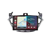 Navigatore Gps per Opel Corsa E 2015-2019 Opel Adam 2013-2016 Navigatore Auto, Gps Auto Wireless Carplay Android Mirror Link Fm Rds Wifi Swc con Mappa Europa 3D, 4 Nucleo 1G+16G