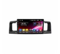Navigatore Gps per Toyota Corolla EX E120 Altis 2005-2013 con Info Traffico, Tutor, Autovelox, Mappe Mondo, Aggiornamenti Veloci Via Wifi, Parcheggi Navigatore Auto, 8 Nucleo 4G＋64G