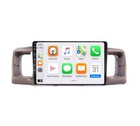 Navigatore Gps per Toyota Corolla EX E120 E130 2006-2011 con Info Traffico, Tutor, Autovelox, Mappe Mondo, Aggiornamenti Veloci Via Wifi, Parcheggi Navigatore Auto, 8 Nucleo 6G＋128G