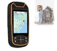 Navigatore GPS portatile per rilevamento esterno, misura area/lunghezza/elevazione, supporta mappatura CAD ed esportazione dati, ideale per silvicoltura, agricoltura e estrazione mineraria