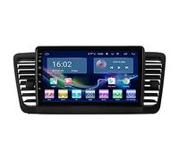Navigatore GPS touchscreen da 9" per Subaru Legacy 2004-2009, Bluetooth, compatibile con WiFi, ricevitore radio FM, 4+64 GB, esperienza di guida migliorata, facile installazione