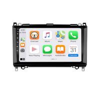 Navigatore per Auto Autoradio per Benz B Class W245 B180 B200 B55 2004-2012 Touchscreen Bluetooth con Mappa Ad Alta Definizione, Fm, Console per Auto 3D, 8 Nucleo 8G+256G