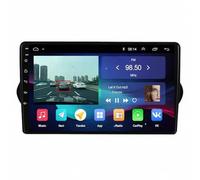 Navigatore per Auto Autoradio per Fiat EGEA TIPO 2015-2018 Touchscreen Bluetooth con Traffico, Tutor e Autovelox di Prova, Mappe Europa, 8 Nucleo 4G+64G