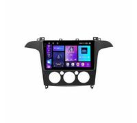 Navigatore per Auto Autoradio per Ford S-Max 2007-2015 Touchscreen Bluetooth con Traffico, Tutor e Autovelox di Prova, Mappe Europa, 4 Nucleo 4G+64G