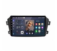 Navigatore per Auto Autoradio per Geely Emgrand X7 GX7 EX7 Touchscreen con Info Traffico, Tutor, Autovelox, Mappe Mondo, Aggiornamenti Veloci Via Wifi, 4 Nucleo 4G+64G