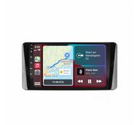 Navigatore per Auto Autoradio per VW Polo 2020-2022 Touchscreen Mappe Europa Aggiornate Gratis, Avvisi Velocità & Poi, Guida Vocale, 8 Nucleo 4G+64G