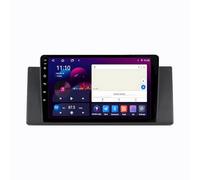Navigatore per Auto per BMW X5 E53 E39 M5 1999-2006 Motorcycle Smart Riding System Carplay, Android Auto, Touch Gps, Bluetooth, Dsp, Wi-Fi, Usb, Retrocamera, 8 Nucleo 8G+256G