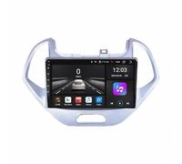 Navigatore per Auto per Ford Figo 2016-2020 Cartablet Compatibile, Navigatore con Mappa Europa 3D, Vivavoce, Infotraffico Digital Dab e Servizi Live, 4 Nucleo 1G+16G