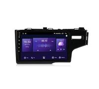 Navigatore per Auto per Honda Jazz Fit 2014-2015 Car Multimedia Radio Wireless Carplay Android Auto Mirror Link Fm Rds Gps Wifi Swc con Mappa Europa 3D, 4 Nucleo 1G+16G