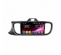 Navigatore per Auto per Kia Pegas 2017-2019 Cartablet Compatibile, Navigatore con Mappa Europa 3D, Vivavoce, Infotraffico Digital Dab e Servizi Live, 4 Nucleo 1G+16G