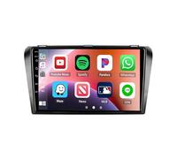 Navigatore per Auto per Mazda 3 2003-2009 Motorcycle Smart Riding System Wireless Carplay Android Auto Mirror Link Fm Rds Gps Wifi Swc con Mappa Europa 3D, 4 Nucleo 1G+16G