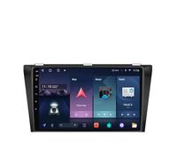 Navigatore per Auto per Mazda 3 2004-2009 Motorcycle Smart Riding System Wireless Carplay Android Auto Mirror Link Fm Rds Gps Wifi Swc con Mappa Europa 3D, 8 Nucleo 4G+64G