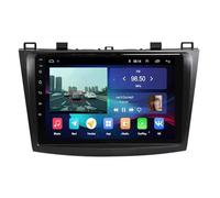Navigatore per Auto per Mazda 3 2009-2013 Motorcycle Smart Riding System Wireless Carplay Android Auto Mirror Link Fm Rds Gps Wifi Swc con Mappa Europa 3D, 8 Nucleo 8G+256G