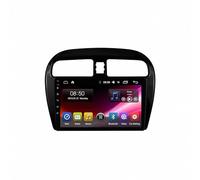Navigatore per Auto per Mitsubishi Mirage Space Star 2012-2023 Navigatore Gps per Auto Dash Cam Integrata, Registra Video a Ciclo Continuo, Salvataggio Automatico, 8 Nucleo 8G+256G
