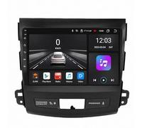 Navigatore per Auto per Mitsubishi Outlander 2005-2011 Motorcycle Smart Riding System con Mappa Europa 3D, Vivavoce, Infotraffico Digital Dab e Servizi Live, 8 Nucleo 8G+256G