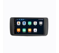 Navigatore per Auto per Nissan Leaf 2018-2024 Car Multimedia Radio Info Traffico e Avvisi Autovelox, Mappe Mondo, Aggiornamenti Wi-Fi, Indicatore Corsia in Movimento, Segnali Visivi, 4 Nucleo 4G+64G